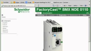 Configuring DHCP Server in a PLC using Unity Pro   YouTube 360p