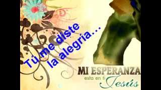 Video thumbnail of "Esperanza de Vida.Fuente de vida.. .mp4"