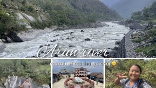 Bihanbihanai ghumgham😁gola wari arun pari kapase gaun ll Num ra Chichilako palika niskera ghar aye😊