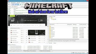 Minecraft Mods auf einem Server installieren - Tutorial #3