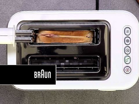 Braun ID Breakfast Collection toaster | Toasted ham and cheese sandwich