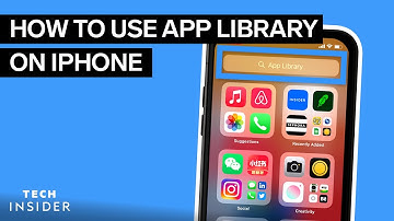 How To Use App Library On iPhone