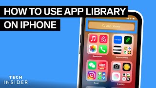 How To Use App Library On Iphone