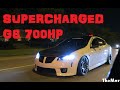Ride in 700rwhp Supercharged Pontiac G8 & Turbo Supra
