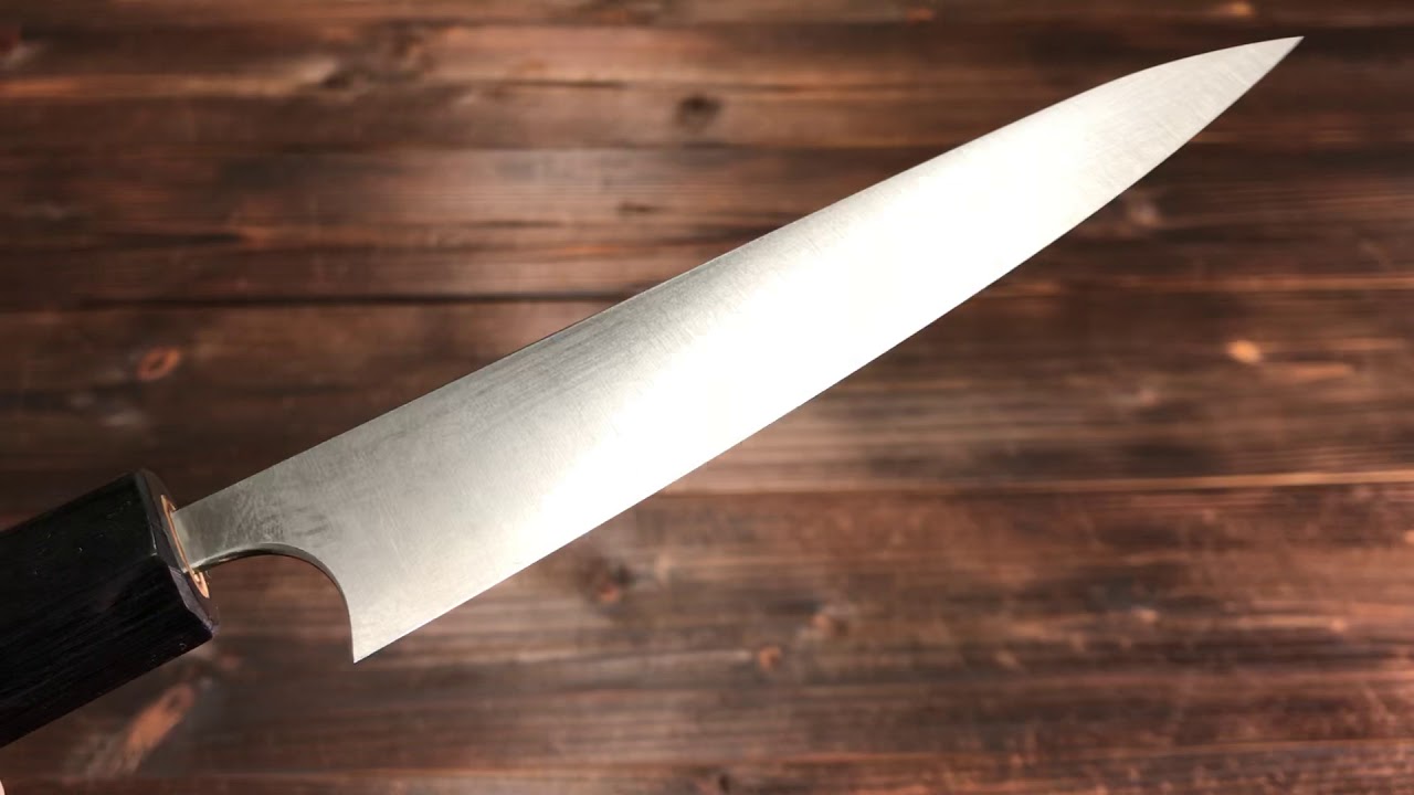 甲鉄 Koutetsu Type3 ペティナイフ135mm 青紙スーパー鋼 Aogami Super Youtube