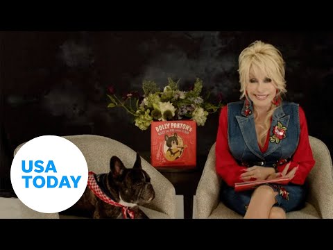 Dolly Parton and a dog talk about her new book and Imagination Library | USA TODAY