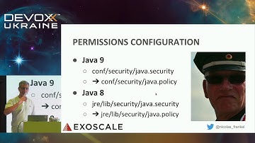 DevoxxUA 2018: Securing the JVM - Neither for fun nor for profit, but do you have a choice?