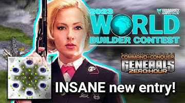 $1,000 WBC - Surprise New High-Quality Entry | C&C Generals Zero Hour