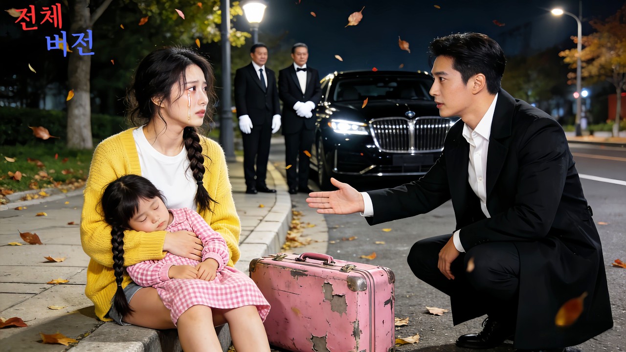 💕집에서 쫓겨난 싱글맘이 길에서 노숙… CEO가 원나잇 상대임을 한눈에 알아보고 바로 저택으로 데려가 폭풍 사랑!#cdrama #드라마 #kdrama