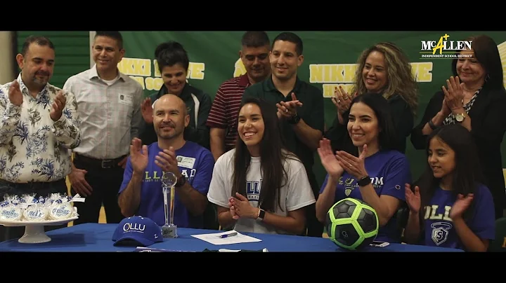 Emily Morin signs to play soccer for OLLU | McAlle...