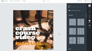 Use Adobe Spark Post (Mobile) to Animate Text