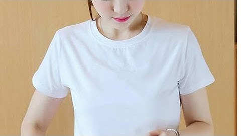 Bài 03 - Hướng dẫn thiết kế áo phông cổ tròn - How to design a T- Shirt - Rập áo phông cổ tròn