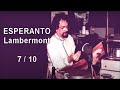 Esperanto Lambermont 7