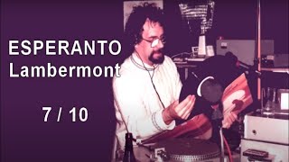Esperanto Lambermont 7