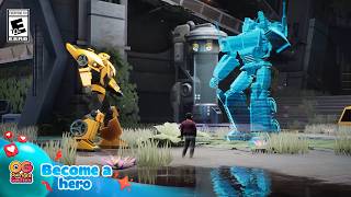 TRANSFORMERS: EarthSpark Expedition – Explore, Battle Mandroid & Unlock New Abilities ⚡🎮
