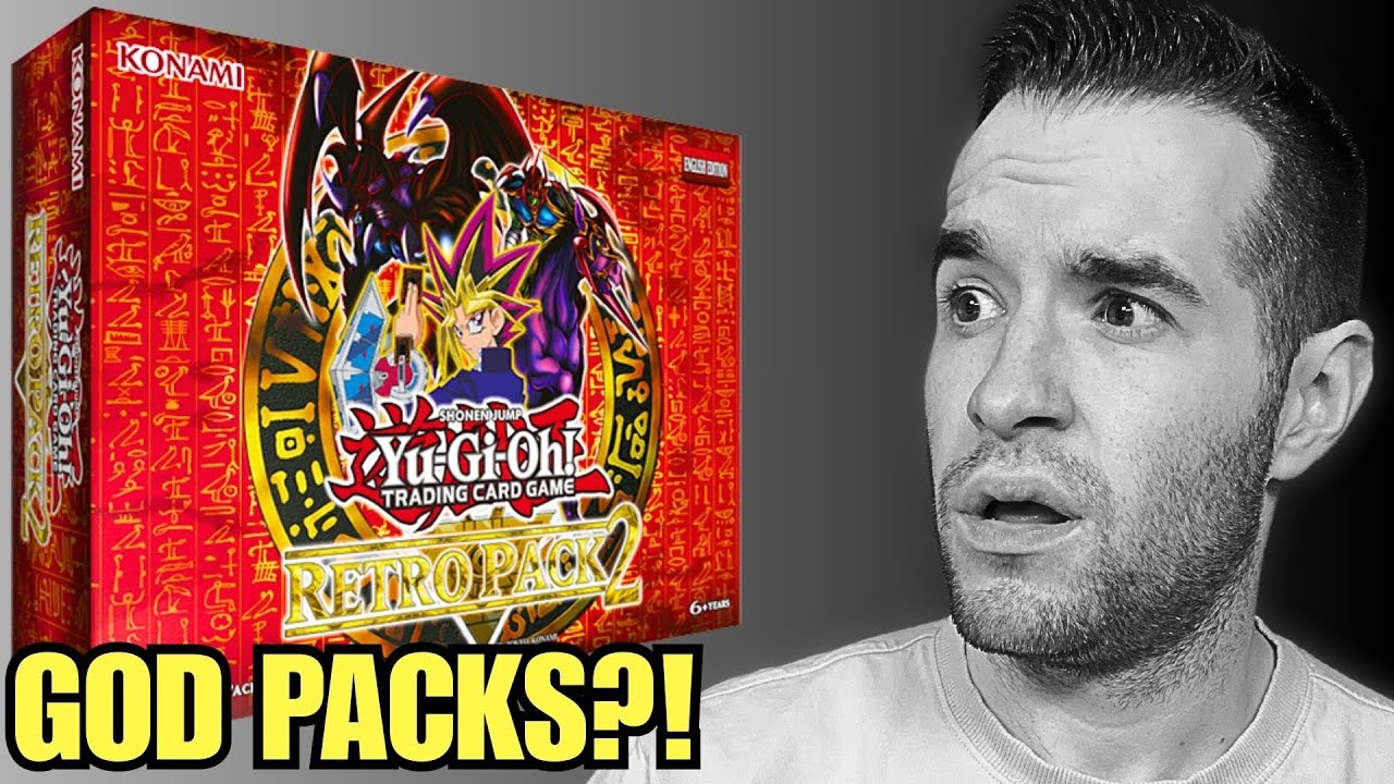 Yu-Gi-Oh! Retro Pack 2 Booster Box  Factory Sealed 1st Edition (24 Packs)