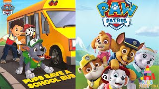 Kids Book Read Aloud Nickelodeon Paw Patrol Pups Save The School Bus