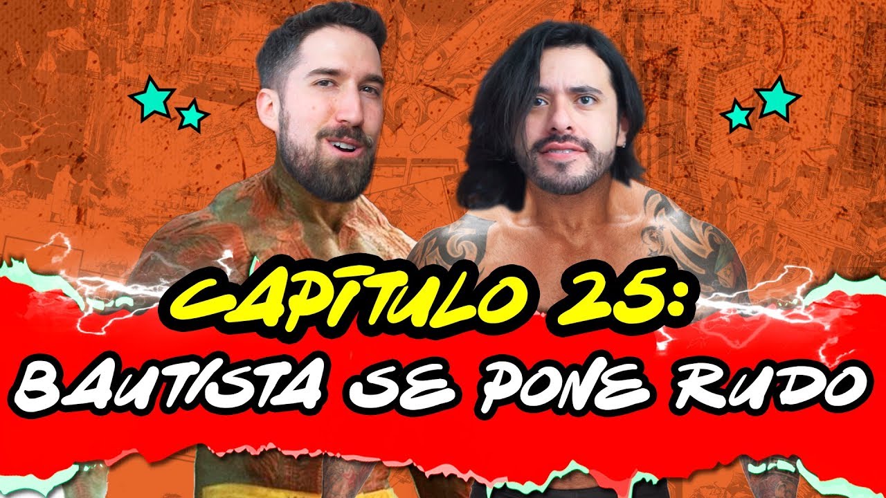 stand up jet ski La Liga de los Súper Cuates #25: Bautista se pone rudo