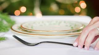 Lenox Holiday Dinnerware — www.lenox.com