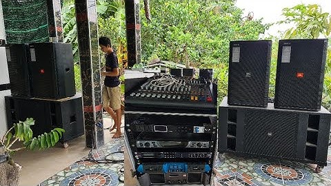 Giao lưu Cấu Hình Nhạc Sống Quá khủng Chỉ Để Hát Gia Đình Thôi || Âm thanh kẹo kéo