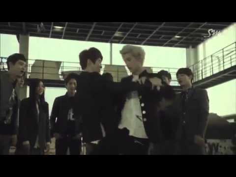 EXO 늑대와 미녀 Wolf) Music Video Drama Version (Korean ver )