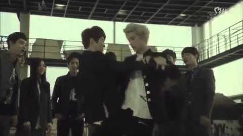 EXO 늑대와 미녀 Wolf) Music Video Drama Version (Korean ver )