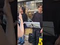 8/6 恋に落ちて-Fall In Love-/小林明子 cover by WITHDOM Ryo&amp;ROY focus アメ村路上