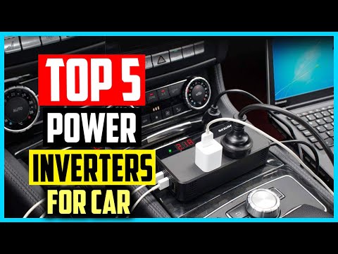 Top 5 Best Power Inverters for Car in 2021 Reviews