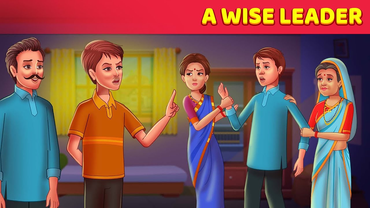 A Wise Leader | English Moral Animated Story | English Fairy Tale Story | @Animated_Stories