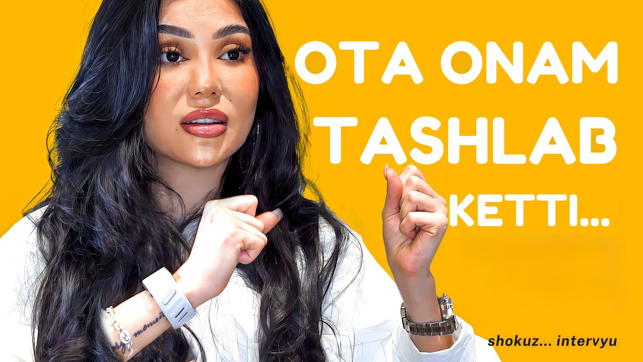 BONAMUR: OTA ONAM TASHLAB KETTI... YANGI UYI VA TO'YI HAQIDA... #shokuz