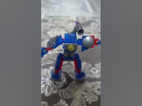 мини мех из лего😀 - YouTube