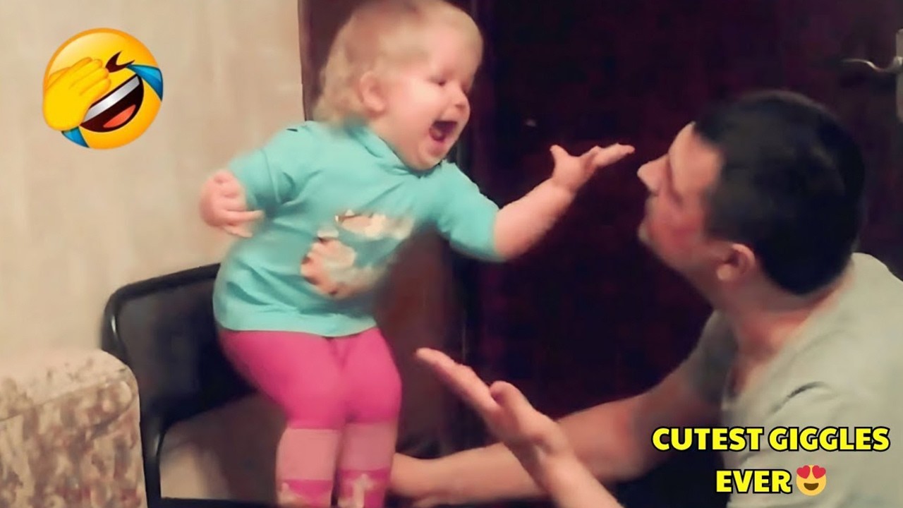 Impossible Baby Reactions 2025 😱 Try Not To Laugh Challenge 😂 Funny Baby Videos