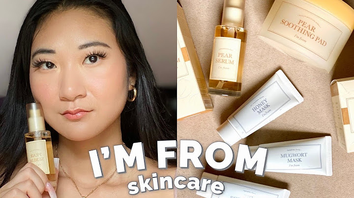 I m from honey serum review