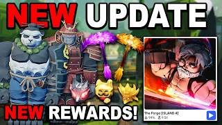 ISLAND 4 UPDATE!! (Boss, Items, Ores & More) | The Forge ROBLOX Update News
