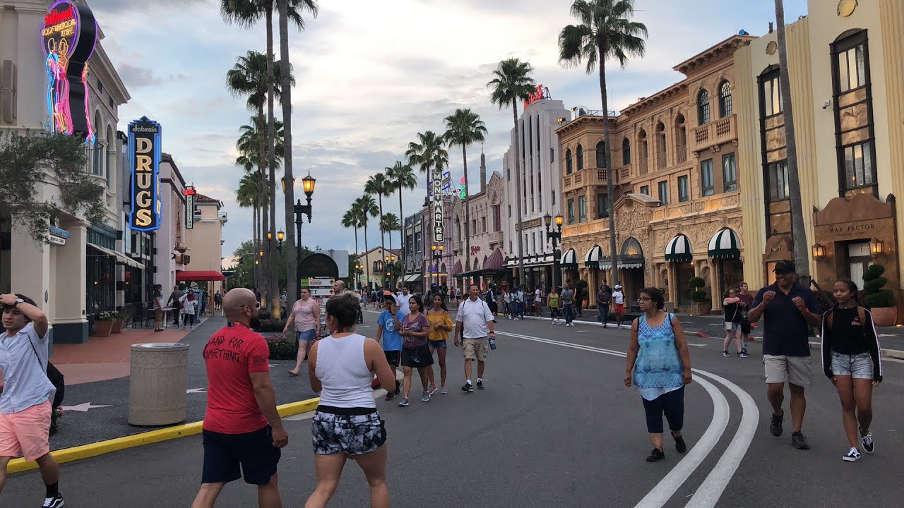 Universal Studios Orlando Live Stream 7-5-18