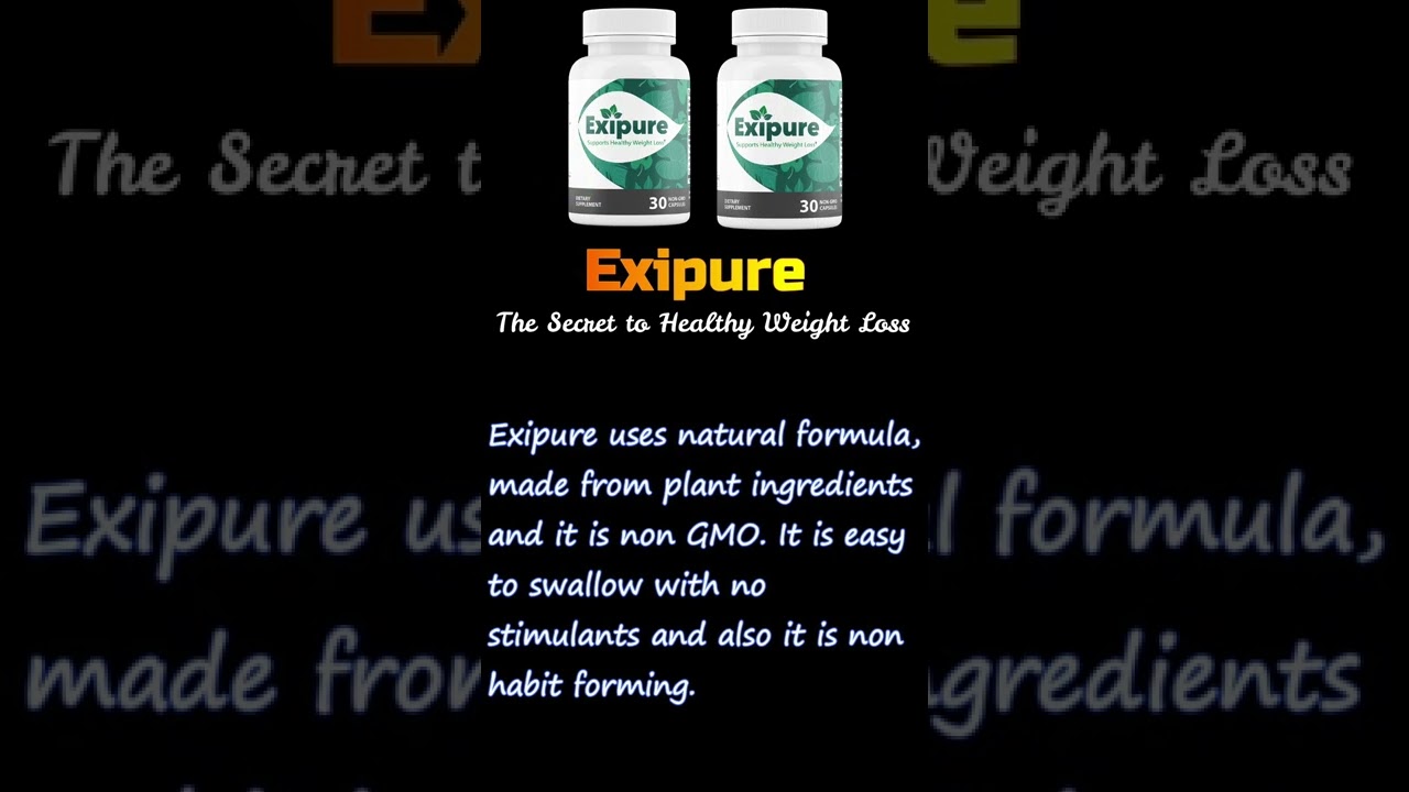 Exipure – The Secret Way to Healthy Weight Loss I Weight Loss I Metabolism I Exipure I #shorts