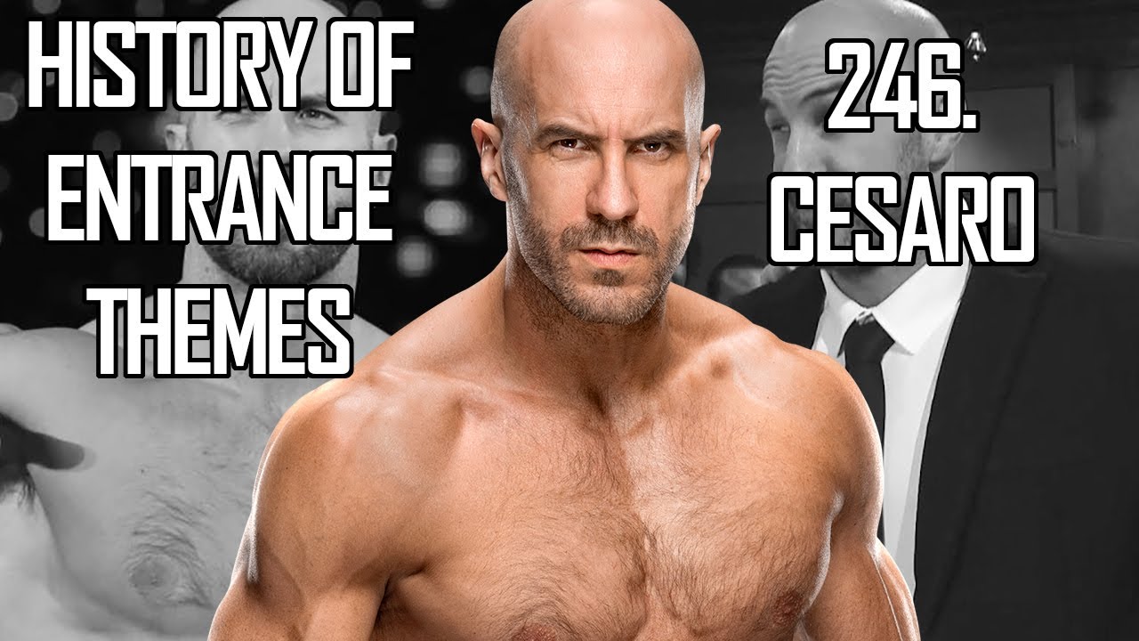 History of Entrance Themes #246. - Cesaro (WWE)