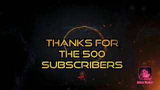 Yay 500 Subs