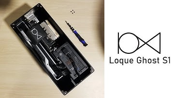 A New Look On PC Building - Louqe Ghost S1 Review / Guide
