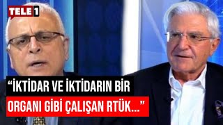 Emin Şirin: RTÜK Erdoğanın ve Fahrettin Altunun düşüncelerini bir emir olarak görmektedir