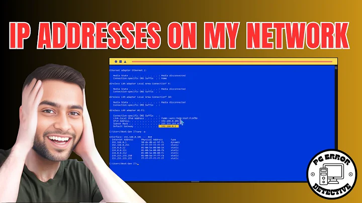 How to Find Available IP Addresses on My Network in Windows | Uncover Your Network's Secrets!