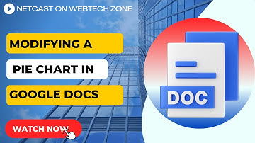 How To Edit A Pie Chart In Google Docs | Modifying A Pie Chart In Google Docs