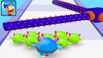 Giant Blob: Join Clash & Giant Rush ! All Levels Gameplay (16) android, ios