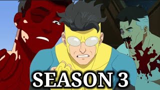 INVINCIBLE Season 3 Trailer | Release Date And Everything We Know