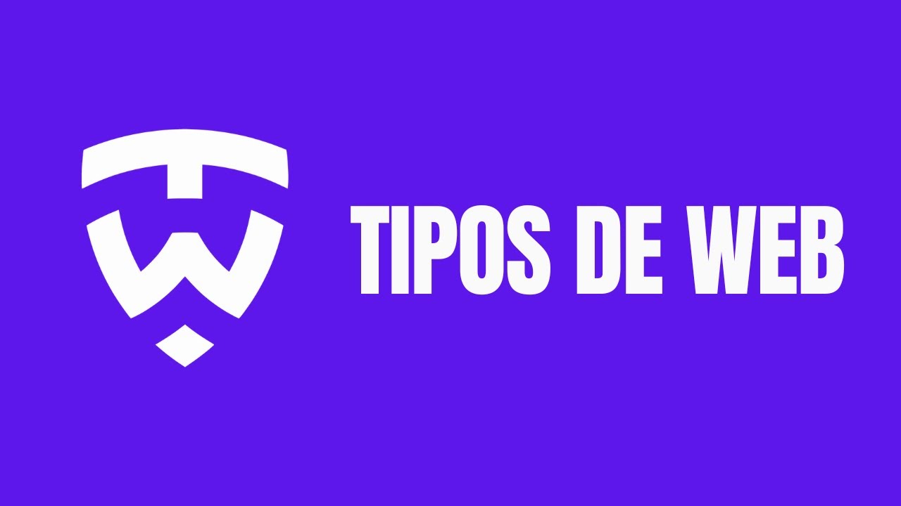 TU WEB EXPRESS - TIPOS DE WEB - YouTube