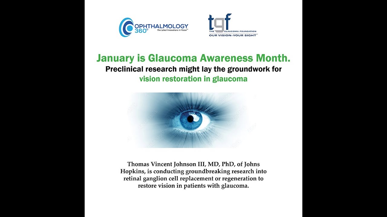 Preclinical Research Might Lay the Groundwork for Vision Restoration in Glaucoma