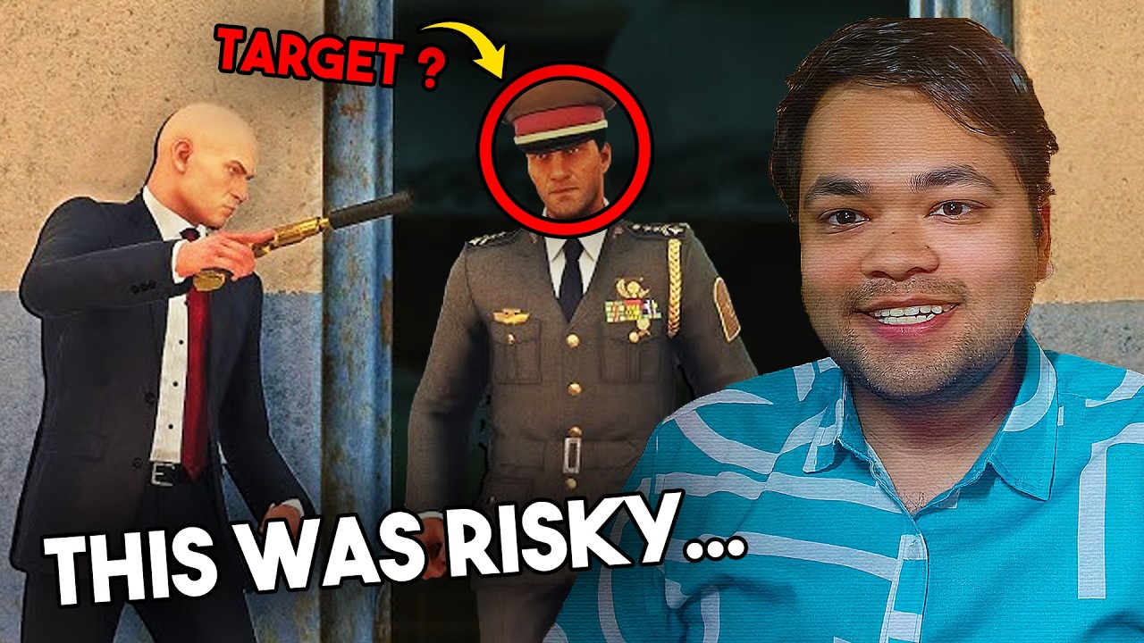 HITMAN 1 - The Guilded Cage | I Almost Failed This Assassination