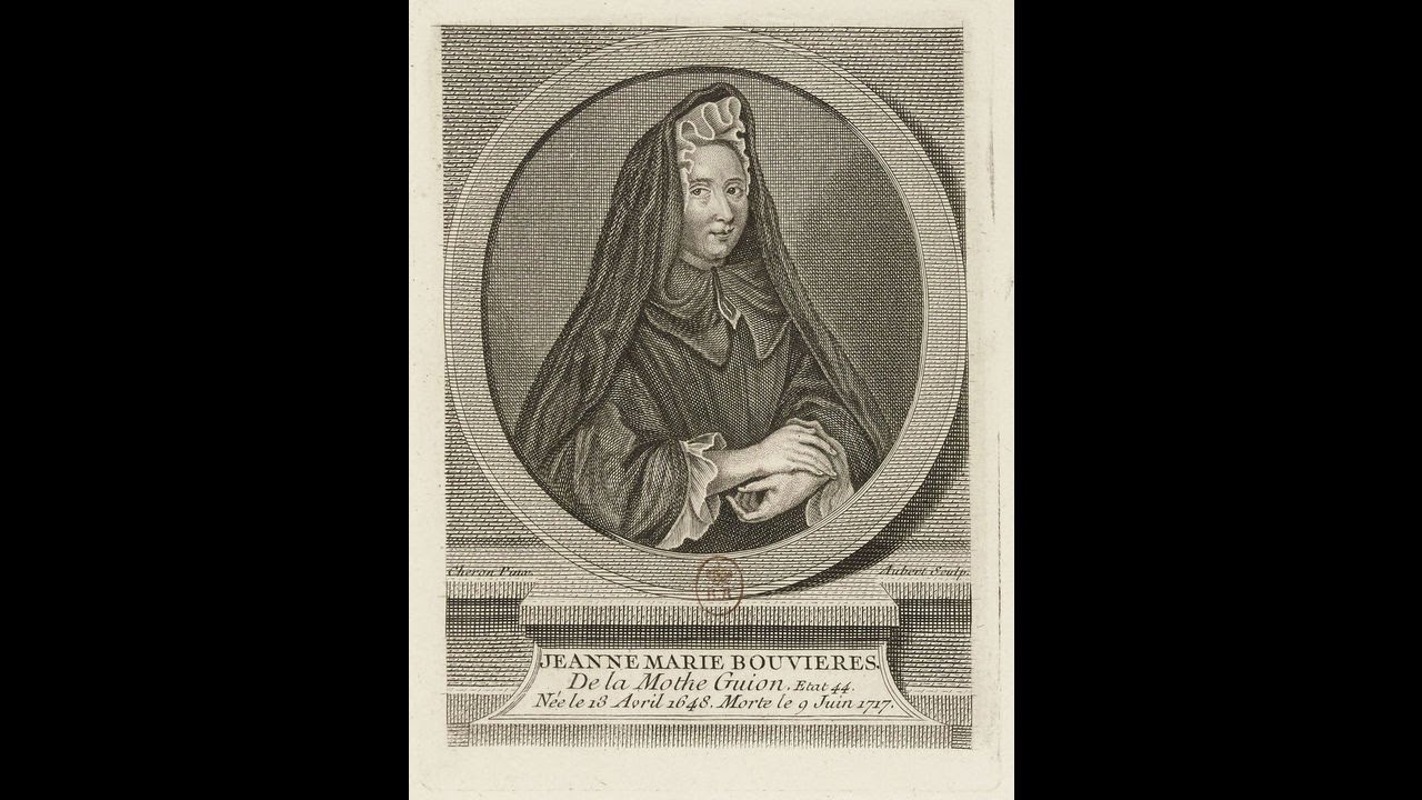 Ch 1 autobiography of Madame Jeanne Marie Bouvier de la Motte Guyon (Guion) Life Story YouTube