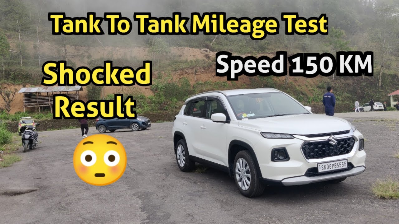 Grand Vitara Tank To Tank Mileage Test [Sikkim Vlog] YouTube
