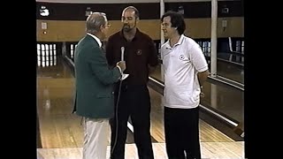 Candlepin Bowling - Gary Carrington vs. Tom Olszta (1993) (w/Commercials)